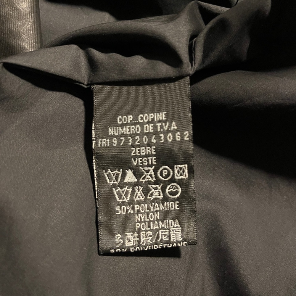 Cop Copine laced front hooded jacket - Picture 6 of 7